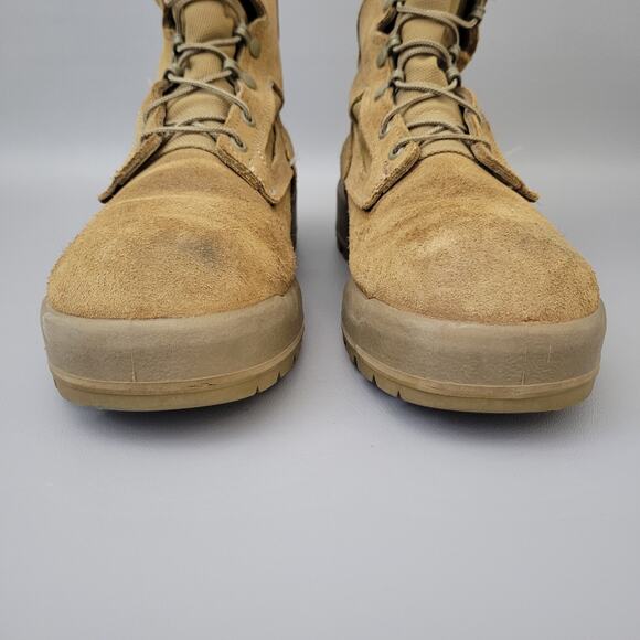 Belleville AFTW Mens Size 12 R Gore-Tex Military Flight Boots Sage Brown USA main image 13